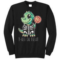 Baby T Rex Dinosaur Skeleton Tall Sweatshirt