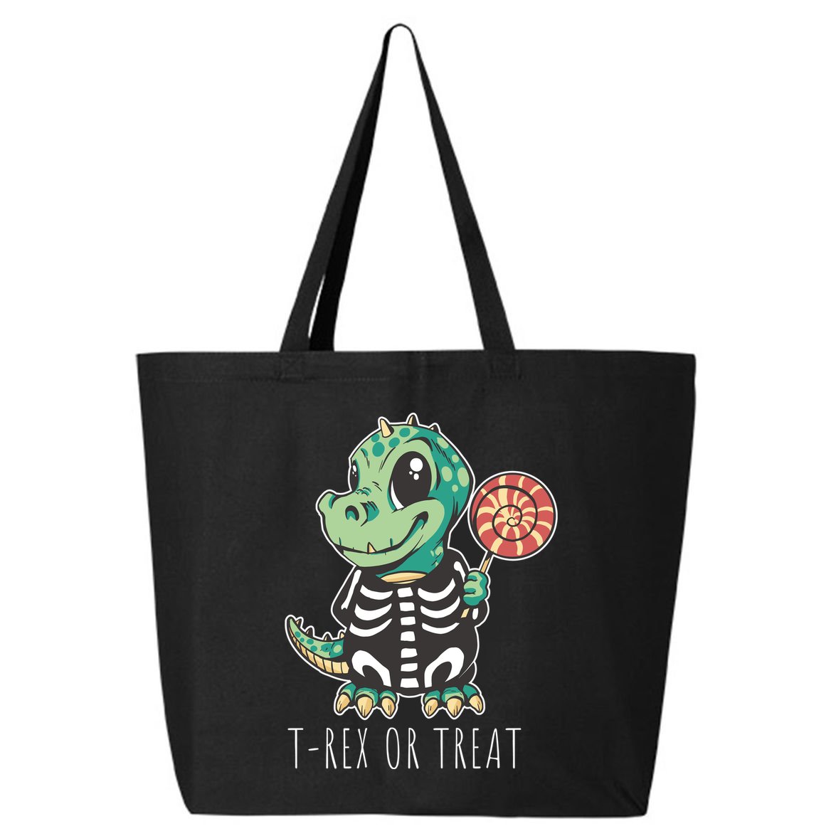 Baby T Rex Dinosaur Skeleton 25L Jumbo Tote