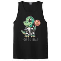 Baby T Rex Dinosaur Skeleton PosiCharge Competitor Tank