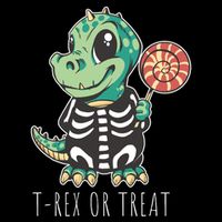 Baby T Rex Dinosaur Skeleton Toddler Hoodie