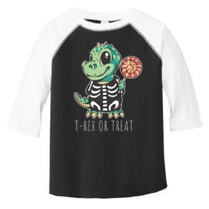 Baby T Rex Dinosaur Skeleton Toddler Fine Jersey T-Shirt