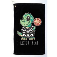 Baby T Rex Dinosaur Skeleton Golf Towel