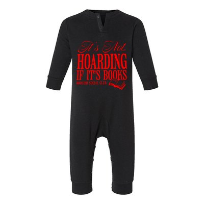 Born To Read Bookish Quote Gift For Reader Book Club Infant Fleece One Piece