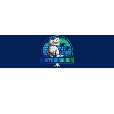 Brothersaurus T Rex Funny Dinosaur Brother Saurus Bumper Sticker