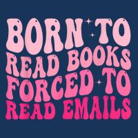 Born To Read Books Forced To Read Emails Groovy Reading Infant Baby Jersey Bodysuit