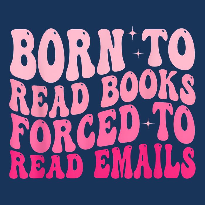 Born To Read Books Forced To Read Emails Groovy Reading Infant Baby Jersey Bodysuit