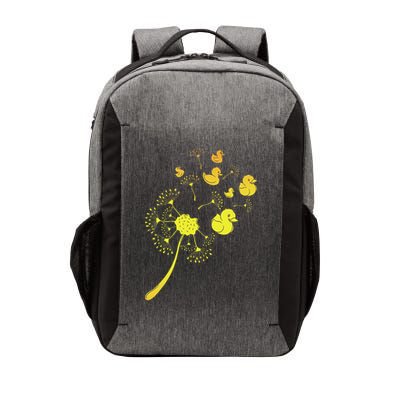 Bath Toy Rubber Duck Dandelion Squeaky Duck Vector Backpack