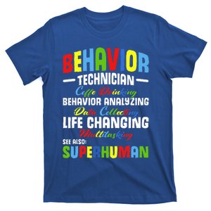 Behavioral Tech RBT Therapist Behavior Science T-Shirt