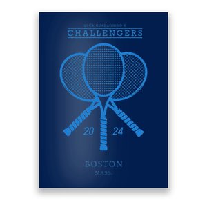 Blue Tennis Rackets Challengers Movie Poster