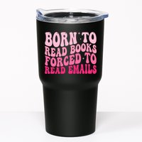 Born To Read Books Forced To Read Emails Groovy Reading  Tumbler