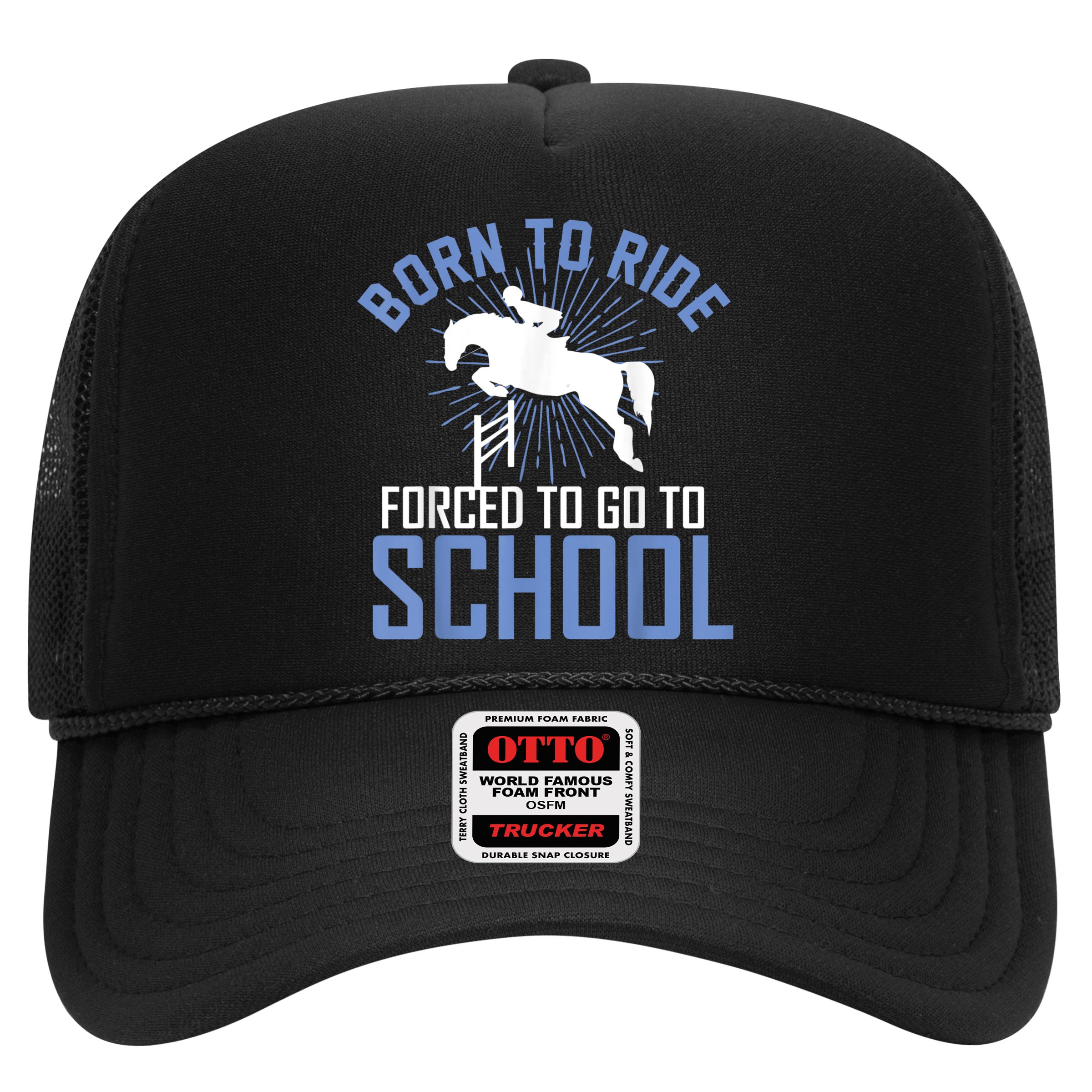 Born To Ride Equestrian Horseback Riding For Girls Hat