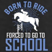 Born To Ride Equestrian Horseback Riding For Girls Hat