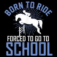 Born To Ride Equestrian Horseback Riding For Girls Visor