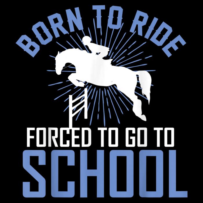 Born To Ride Equestrian Horseback Riding For Girls Visor