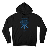 Blue Tennis Rackets Challengers Movie Hoodie