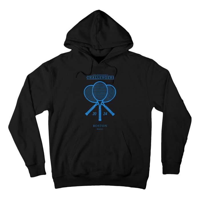 Blue Tennis Rackets Challengers Movie Hoodie