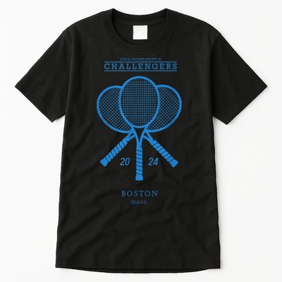 Blue Tennis Rackets Challengers Movie Tall T-Shirt