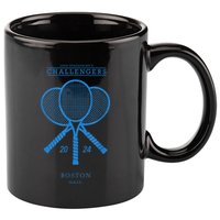 Blue Tennis Rackets Challengers Movie 11oz C Handle Ceramic Mug