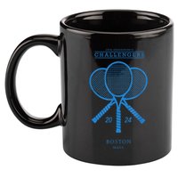 Blue Tennis Rackets Challengers Movie 11oz C Handle Ceramic Mug