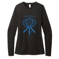 Blue Tennis Rackets Challengers Movie Womens CVC Long Sleeve Shirt