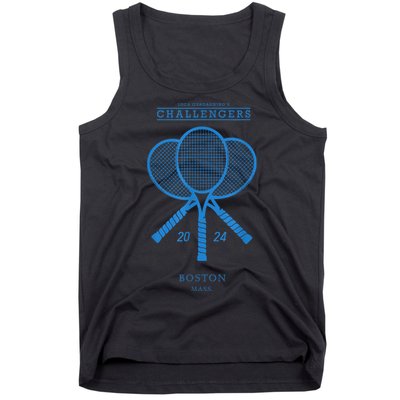 Blue Tennis Rackets Challengers Movie Tank Top