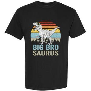 Bigbrosaurus T Rex Dino Big Bro Saurus Brother Dinosaur Garment-Dyed Heavyweight T-Shirt