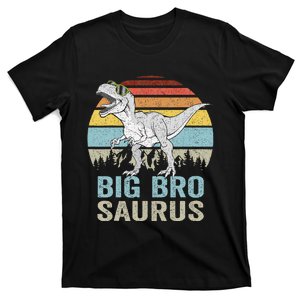 Bigbrosaurus T Rex Dino Big Bro Saurus Brother Dinosaur T-Shirt