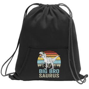 Bigbrosaurus T Rex Dino Big Bro Saurus Brother Dinosaur Sweatshirt Cinch Pack Bag