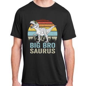 Bigbrosaurus T Rex Dino Big Bro Saurus Brother Dinosaur Adult ChromaSoft Performance T-Shirt