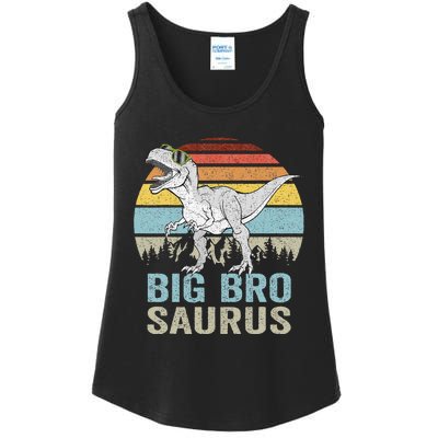 Bigbrosaurus T Rex Dino Big Bro Saurus Brother Dinosaur Ladies Essential Tank