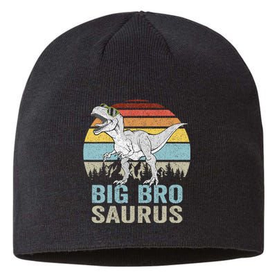 Bigbrosaurus T Rex Dino Big Bro Saurus Brother Dinosaur Sustainable Beanie