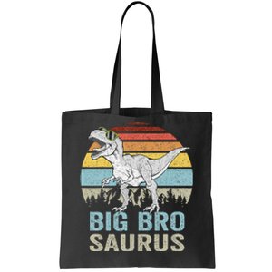 Bigbrosaurus T Rex Dino Big Bro Saurus Brother Dinosaur Tote Bag