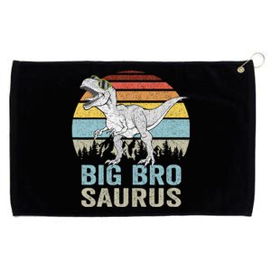 Bigbrosaurus T Rex Dino Big Bro Saurus Brother Dinosaur Grommeted Golf Towel