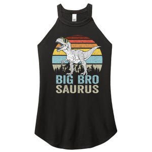 Bigbrosaurus T Rex Dino Big Bro Saurus Brother Dinosaur Women's Perfect Tri Rocker Tank