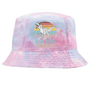 Bigbrosaurus T Rex Dino Big Bro Saurus Brother Dinosaur Tie-Dyed Bucket Hat