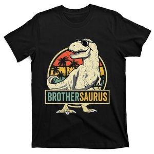 Brothersaurus T Rex Dinosaur Brother Saurus Family Matching T-Shirt