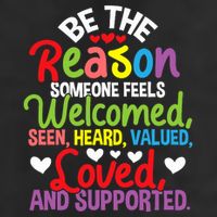 Be The Reason Someone Feels Loved Social Workers Cool Comfort Performance Bucket Hat
