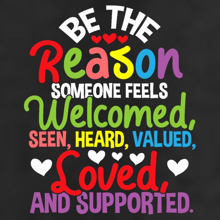 Be The Reason Someone Feels Loved Social Workers Cool Comfort Performance Bucket Hat