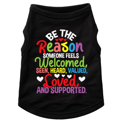 Be The Reason Someone Feels Loved Social Workers Doggie Tank