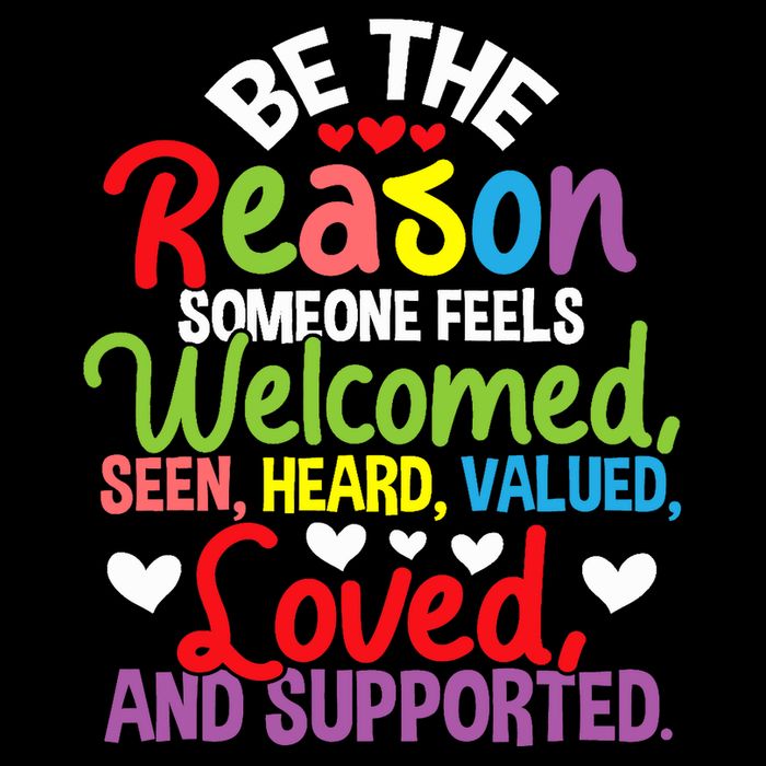 Be The Reason Someone Feels Loved Social Workers Poster