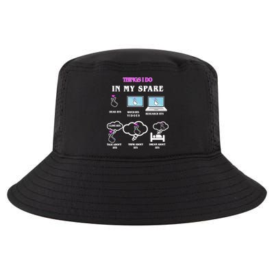 BTS Things I Do Spare Time Funny Cool Comfort Performance Bucket Hat