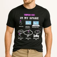 BTS Things I Do Spare Time Funny Performance Shirt