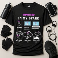 BTS Things I Do Spare Time Funny Performance Shirt