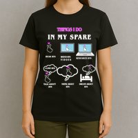 BTS Things I Do Spare Time Funny T-Shirt