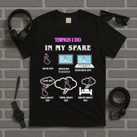 BTS Things I Do Spare Time Funny T-Shirt