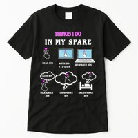 BTS Things I Do Spare Time Funny Tall T-Shirt