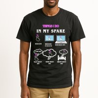 BTS Things I Do Spare Time Funny Tall T-Shirt