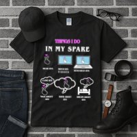 BTS Things I Do Spare Time Funny Tall T-Shirt