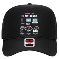 BTS Things I Do Spare Time Funny Trucker Hat
