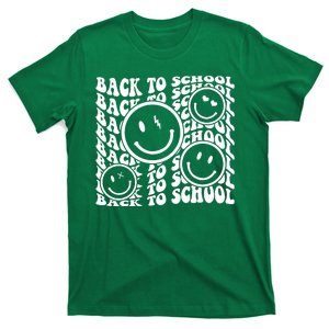 Back To School Retro Smile Face T-Shirt